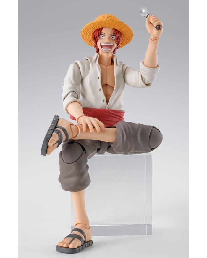 ONE PIECE - Shanks & Luffy (Enfant) - Pack 2 Figurine S.H. Figuarts