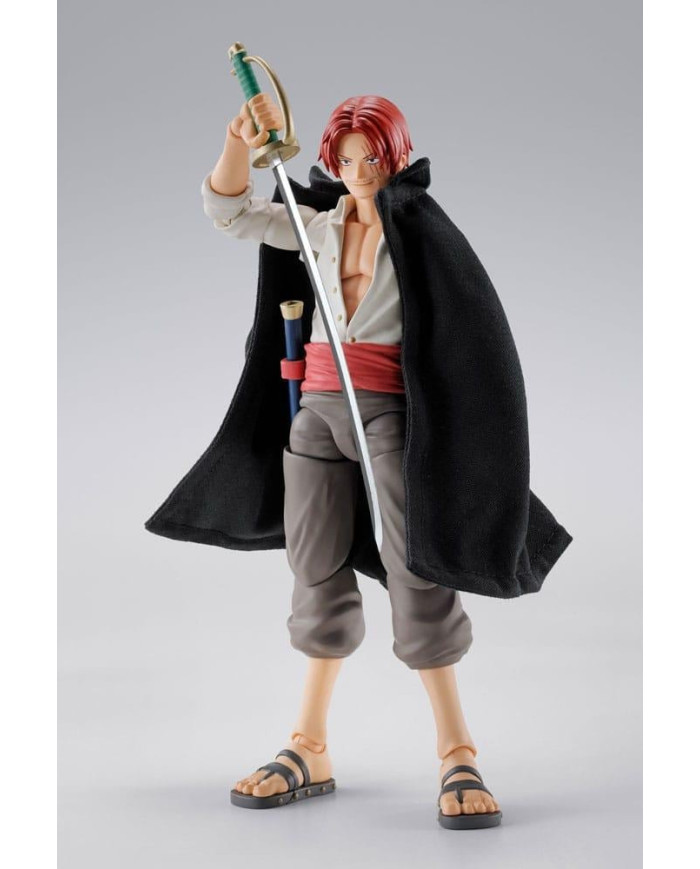 ONE PIECE - Shanks & Luffy (Enfant) - Pack 2 Figurine S.H. Figuarts