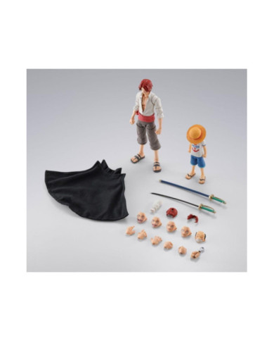 ONE PIECE - Shanks & Luffy (Enfant) - Pack 2 Figurine S.H. Figuarts