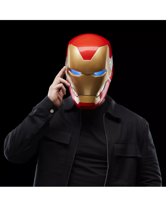 MARVEL - Casque Iron Man - Réplique Legend Series 1/1