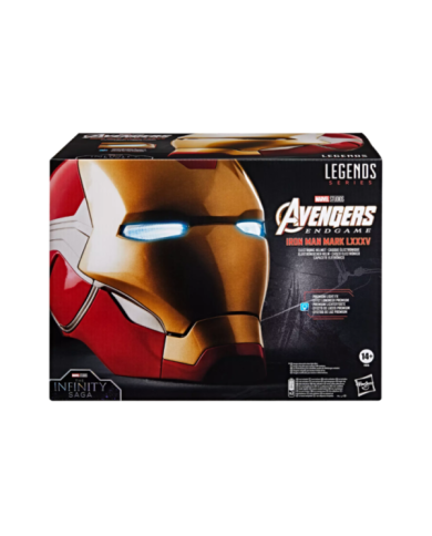 MARVEL - Casque Iron Man - Réplique Legend Series 1/1