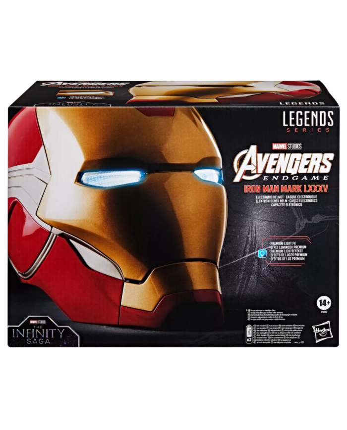 MARVEL - Casque Iron Man - Réplique Legend Series 1/1