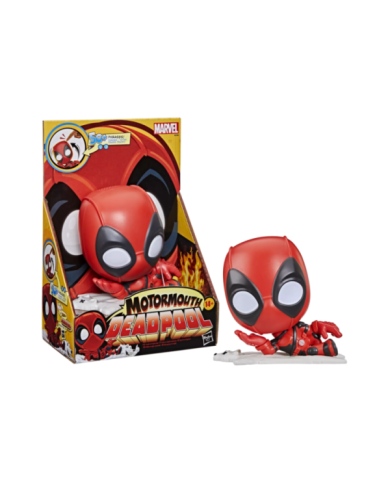MARVEL - Deadpool - Figurine Motor Mouth 12cm (Version Anglaise)