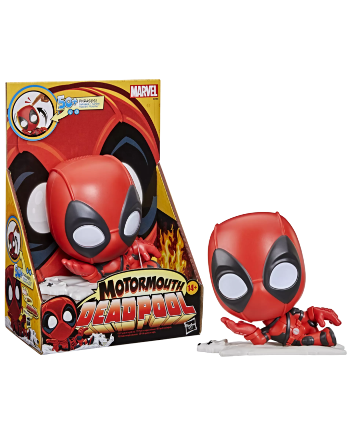 MARVEL - Deadpool - Figurine Motor Mouth 12cm (Version Anglaise)