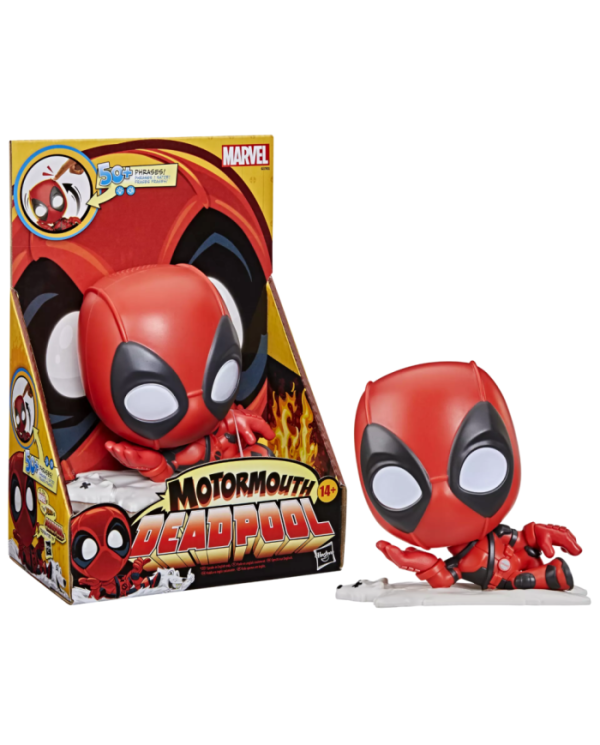 MARVEL - Deadpool - Figurine Motor Mouth 12cm (Version Anglaise)