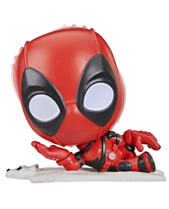 MARVEL - Deadpool - Figurine Motor Mouth 12cm (Version Anglaise)
