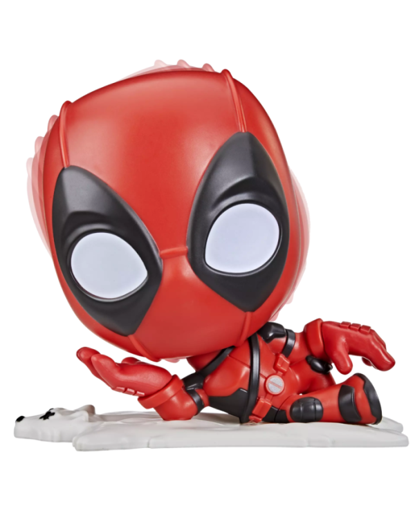 MARVEL - Deadpool - Figurine Motor Mouth 12cm (Version Anglaise)