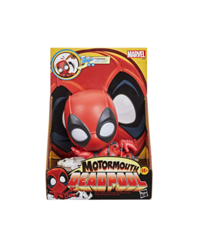 MARVEL - Deadpool - Figurine Motor Mouth 12cm (Version Anglaise)