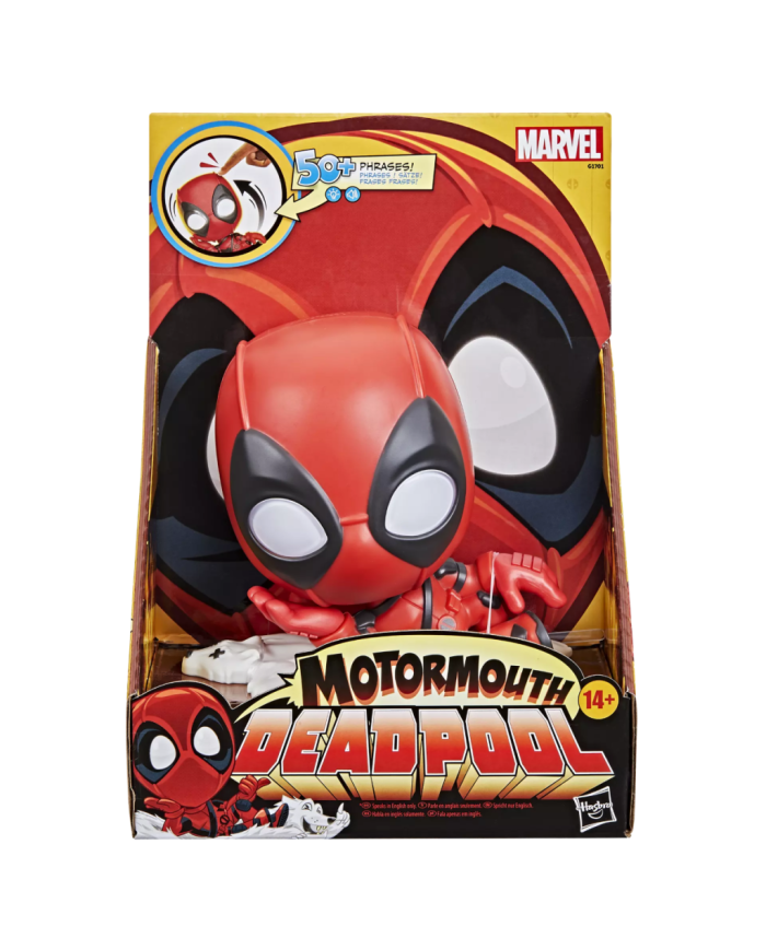 MARVEL - Deadpool - Figurine Motor Mouth 12cm (Version Anglaise)