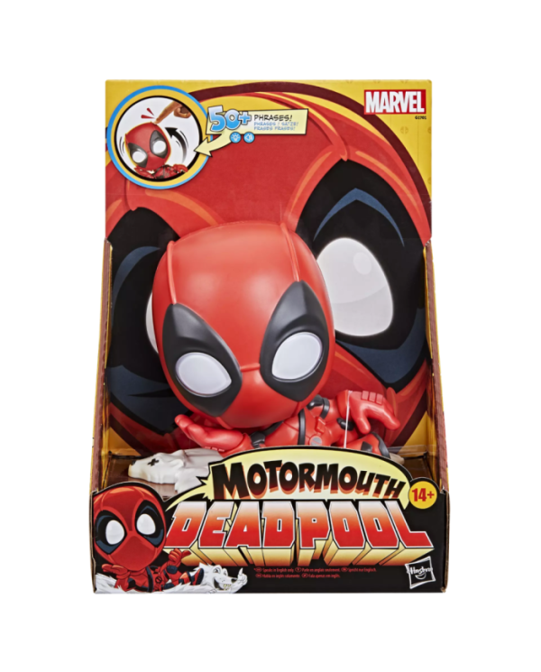 MARVEL - Deadpool - Figurine Motor Mouth 12cm (Version Anglaise)