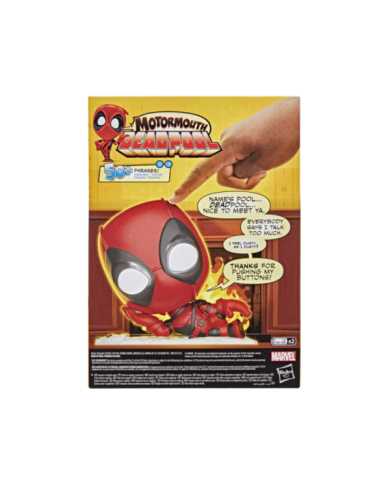 MARVEL - Deadpool - Figurine Motor Mouth 12cm (Version Anglaise)
