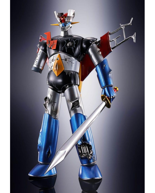GREAT MAZINGER - Great Mazinger Z - Fig. Diecast Soul of Chogokin 28cm