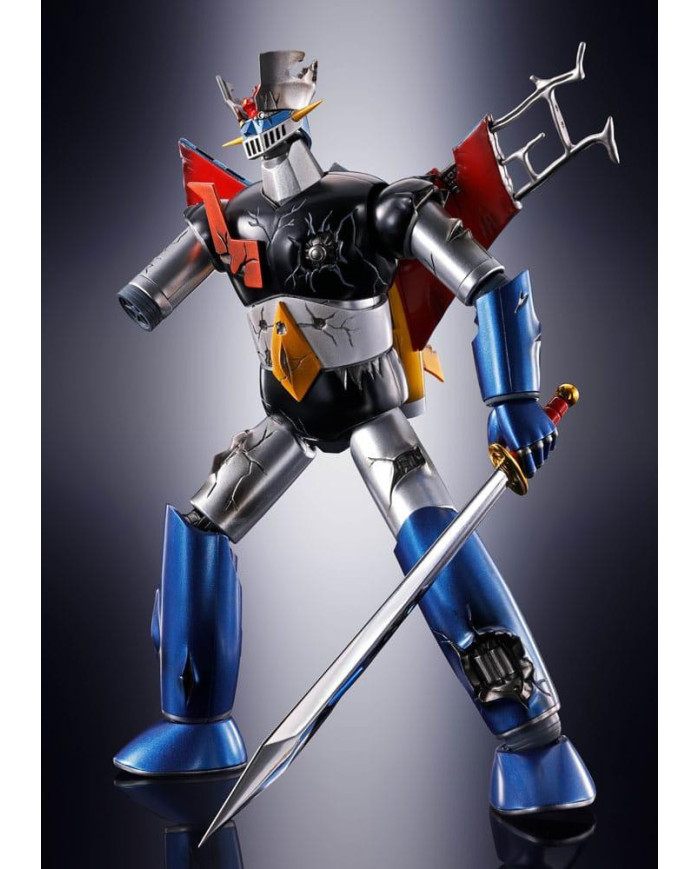 GREAT MAZINGER - Great Mazinger Z - Fig. Diecast Soul of Chogokin 28cm