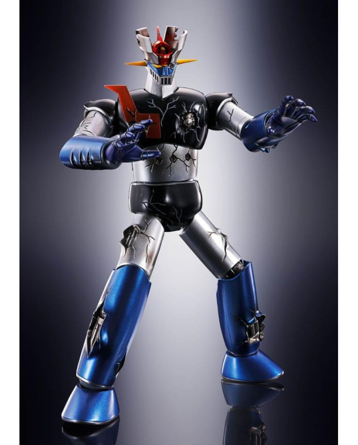 GREAT MAZINGER - Great Mazinger Z - Fig. Diecast Soul of Chogokin 28cm