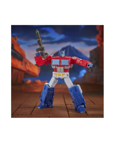 TRANSFORMERS - Optimus Prime - Figurine Studio Series Commander 17.5cm