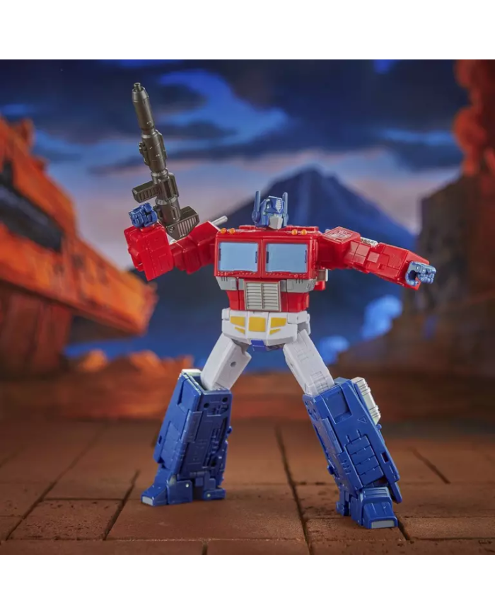 TRANSFORMERS - Optimus Prime - Figurine Studio Series Commander 17.5cm