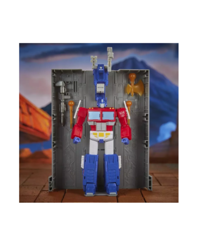 TRANSFORMERS - Optimus Prime - Figurine Studio Series Commander 17.5cm