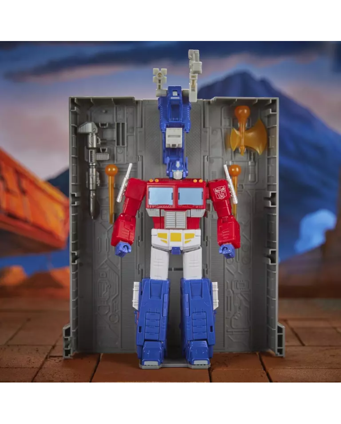 TRANSFORMERS - Optimus Prime - Figurine Studio Series Commander 17.5cm