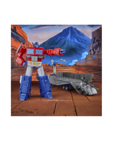 TRANSFORMERS - Optimus Prime - Figurine Studio Series Commander 17.5cm