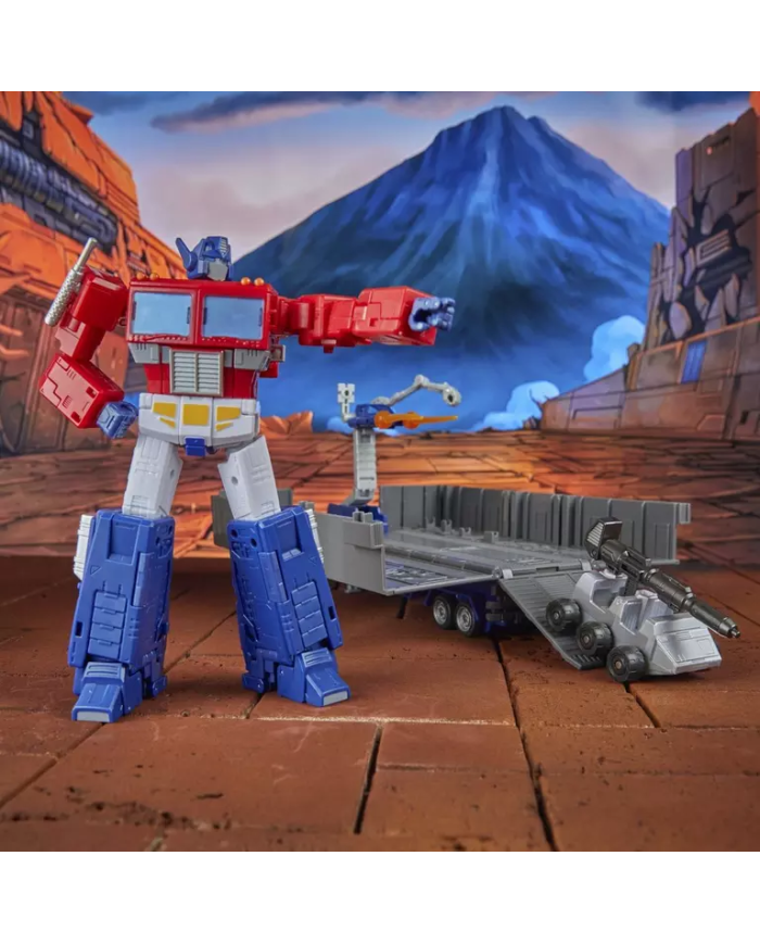 TRANSFORMERS - Optimus Prime - Figurine Studio Series Commander 17.5cm