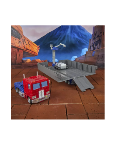 TRANSFORMERS - Optimus Prime - Figurine Studio Series Commander 17.5cm