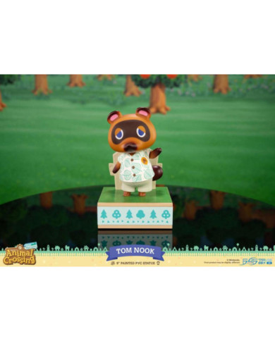 ANIMAL CROSSING NEW HORIZON - Tom Nook - Statuette 22cm