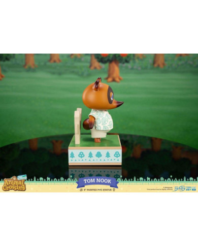 ANIMAL CROSSING NEW HORIZON - Tom Nook - Statuette 22cm