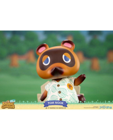 ANIMAL CROSSING NEW HORIZON - Tom Nook - Statuette 22cm