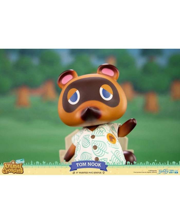 ANIMAL CROSSING NEW HORIZON - Tom Nook - Statuette 22cm