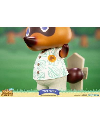 ANIMAL CROSSING NEW HORIZON - Tom Nook - Statuette 22cm