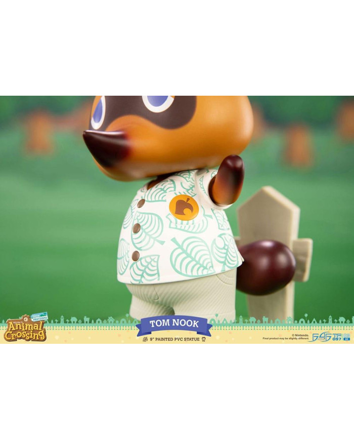ANIMAL CROSSING NEW HORIZON - Tom Nook - Statuette 22cm