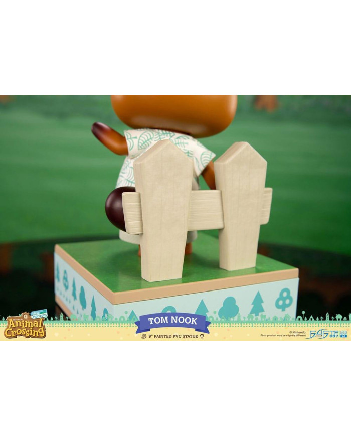 ANIMAL CROSSING NEW HORIZON - Tom Nook - Statuette 22cm