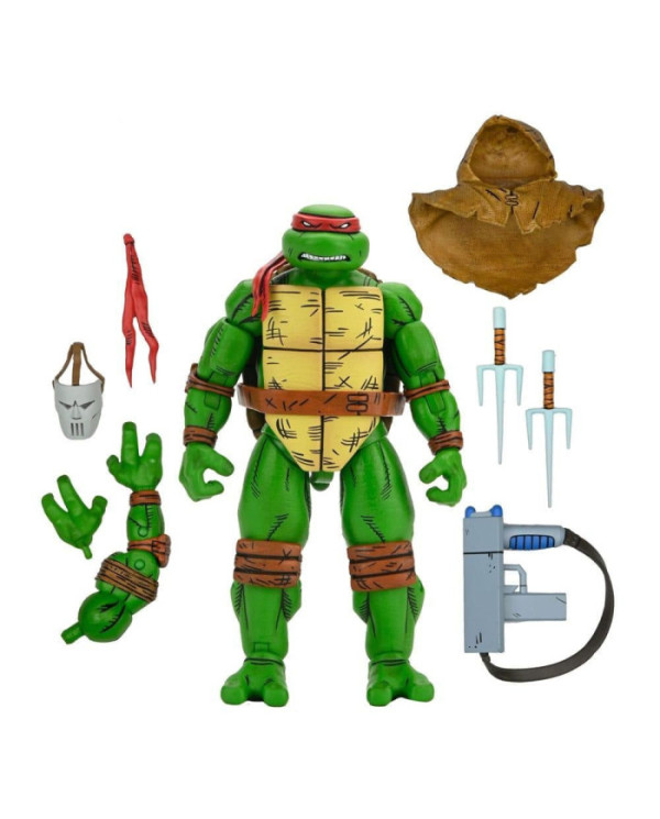 LES TORTUES NINJA - Raphael (Mirage Comics) - Figurine 18cm
