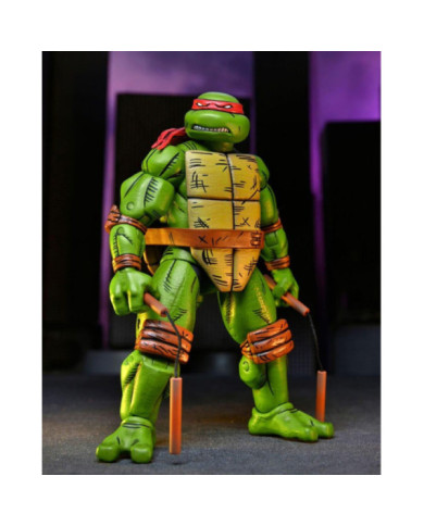 LES TORTUES NINJA - Michelangelo (Mirage Comics) - Figurine 18cm