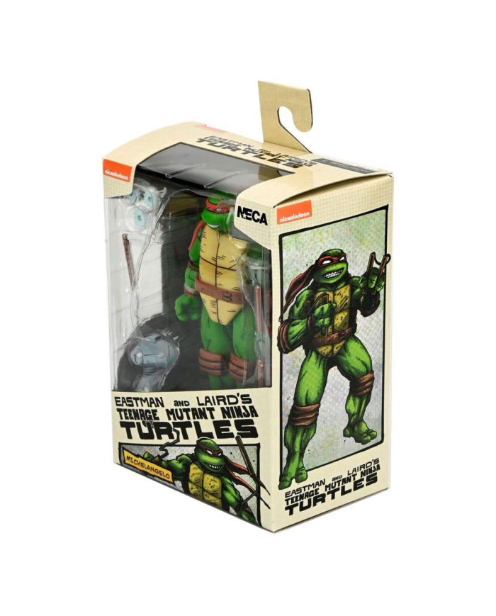 LES TORTUES NINJA - Michelangelo (Mirage Comics) - Figurine 18cm
