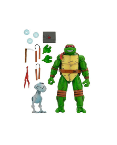 LES TORTUES NINJA - Michelangelo (Mirage Comics) - Figurine 18cm