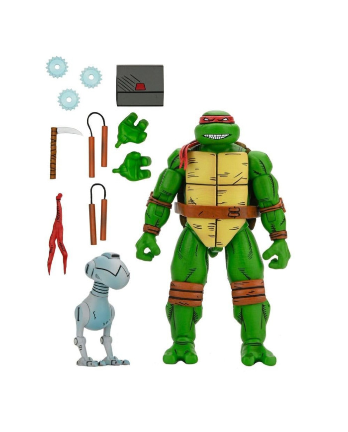 LES TORTUES NINJA - Michelangelo (Mirage Comics) - Figurine 18cm