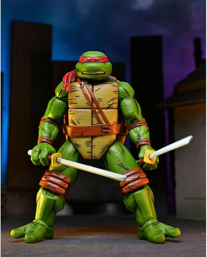 LES TORTUES NINJA - Leonardo (Mirage Comics) - Figurine 18cm