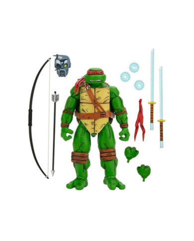 LES TORTUES NINJA - Leonardo (Mirage Comics) - Figurine 18cm