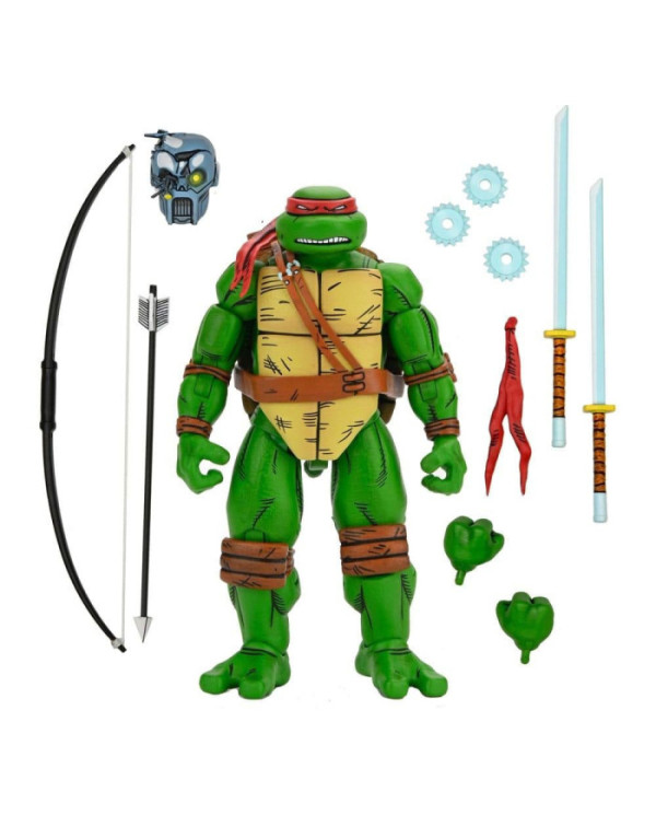LES TORTUES NINJA - Leonardo (Mirage Comics) - Figurine 18cm