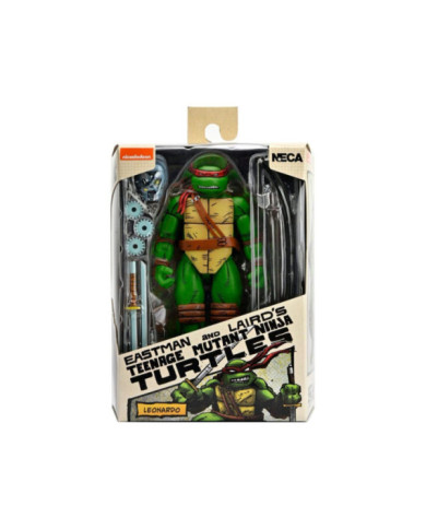 LES TORTUES NINJA - Leonardo (Mirage Comics) - Figurine 18cm