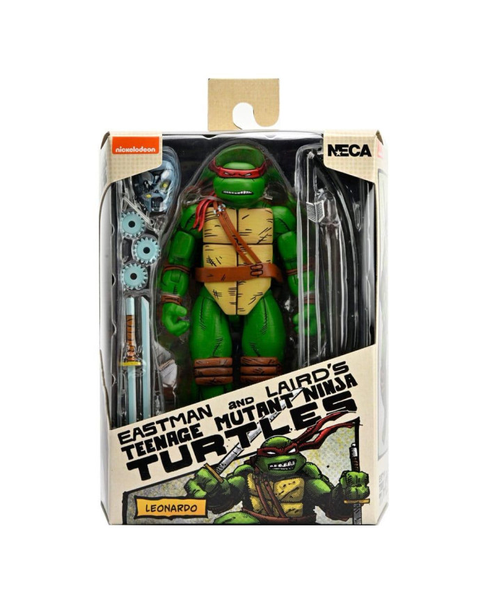 LES TORTUES NINJA - Leonardo (Mirage Comics) - Figurine 18cm
