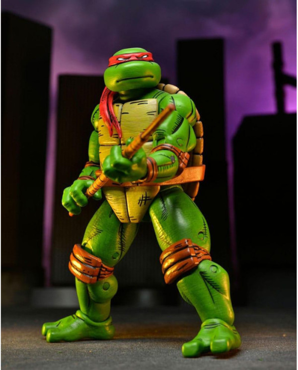 LES TORTUES NINJA - Donatello (Mirage Comics) - Figurine 18cm