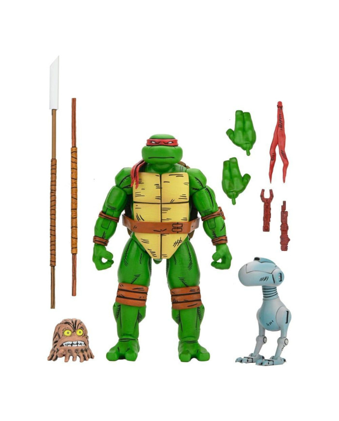 LES TORTUES NINJA - Donatello (Mirage Comics) - Figurine 18cm