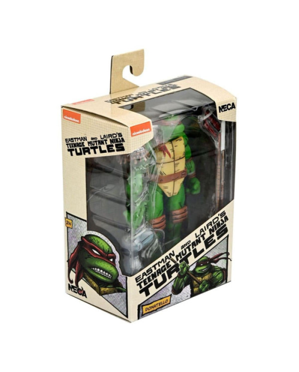 LES TORTUES NINJA - Donatello (Mirage Comics) - Figurine 18cm