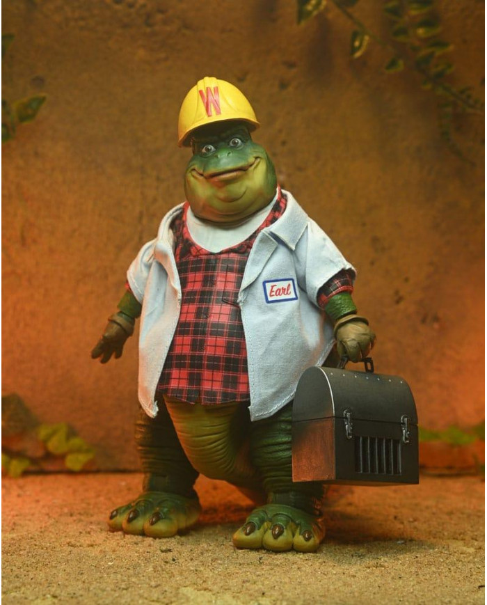 DINOSAURES - Earl Sinclair Wesayso - Figurine Ultimate 18cm