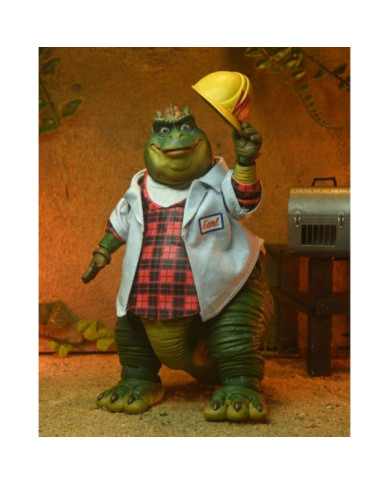 DINOSAURES - Earl Sinclair Wesayso - Figurine Ultimate 18cm