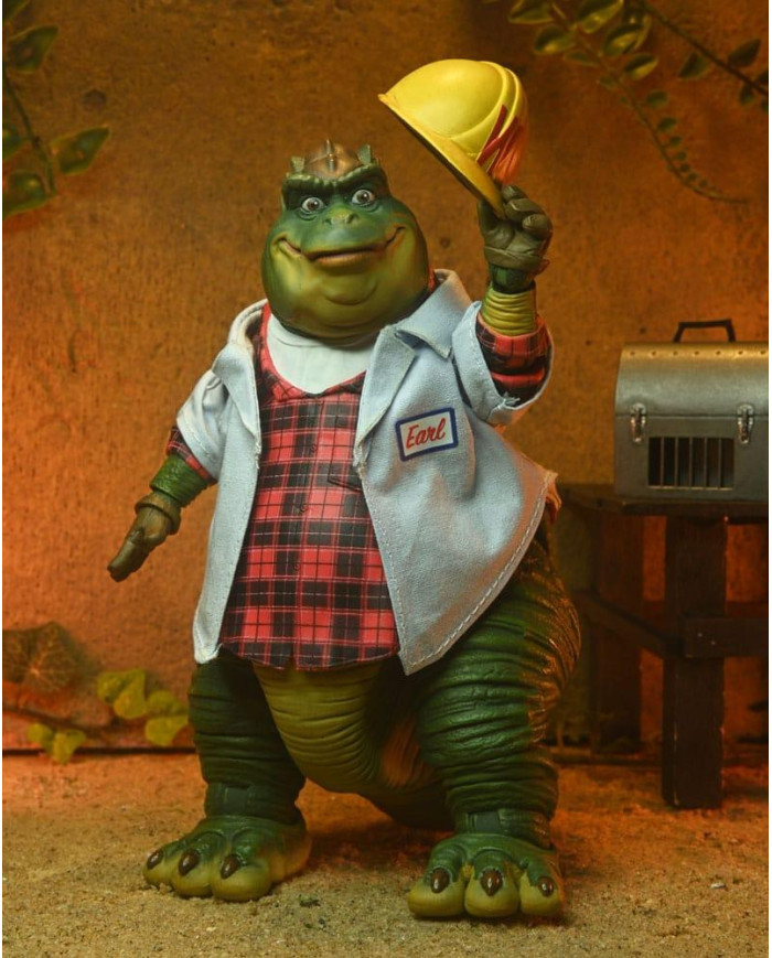 DINOSAURES - Earl Sinclair Wesayso - Figurine Ultimate 18cm