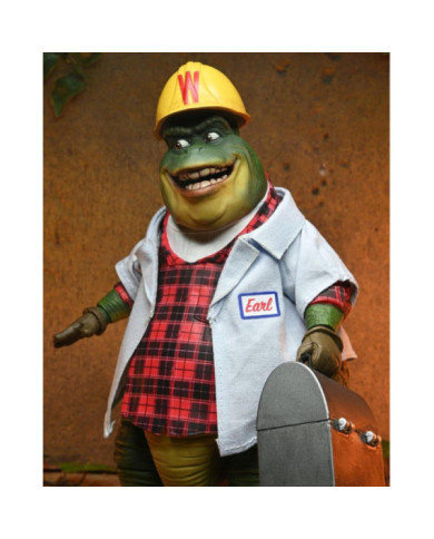 DINOSAURES - Earl Sinclair Wesayso - Figurine Ultimate 18cm