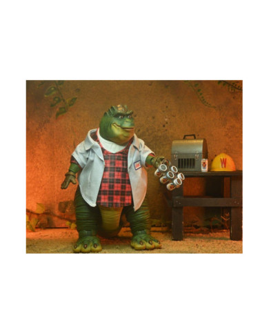 DINOSAURES - Earl Sinclair Wesayso - Figurine Ultimate 18cm